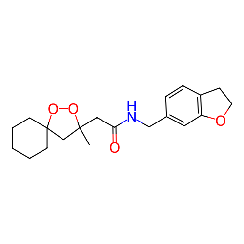 Chemical structure of BindingDB Monomer ID 50301848