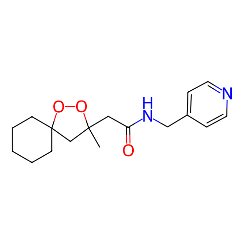 Chemical structure of BindingDB Monomer ID 50301852