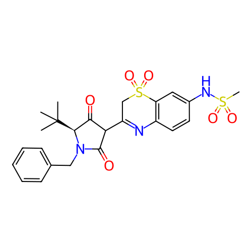 Chemical structure of BindingDB Monomer ID 50301899