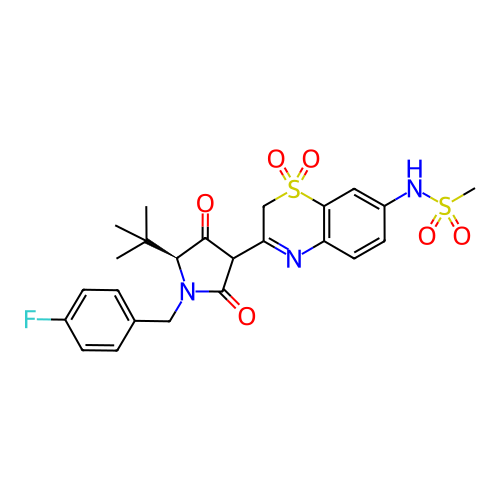 Chemical structure of BindingDB Monomer ID 50301900