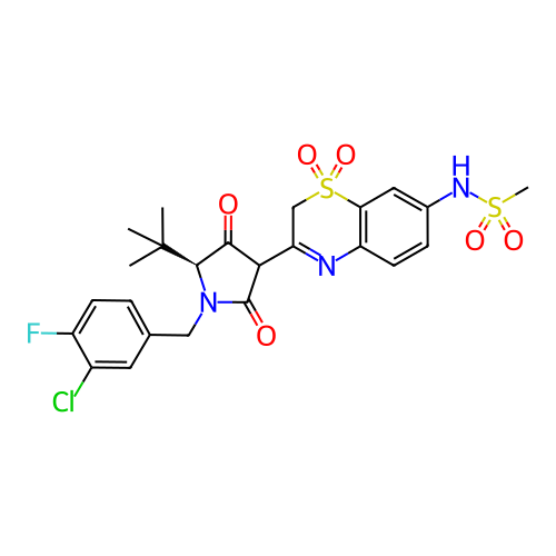 Chemical structure of BindingDB Monomer ID 50301901