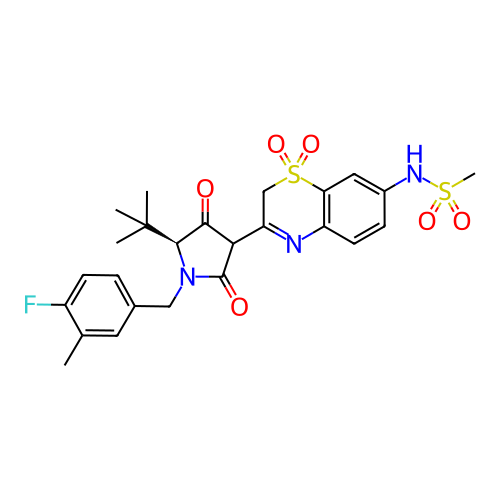 Chemical structure of BindingDB Monomer ID 50301902