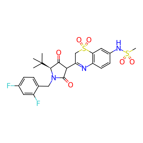 Chemical structure of BindingDB Monomer ID 50301904