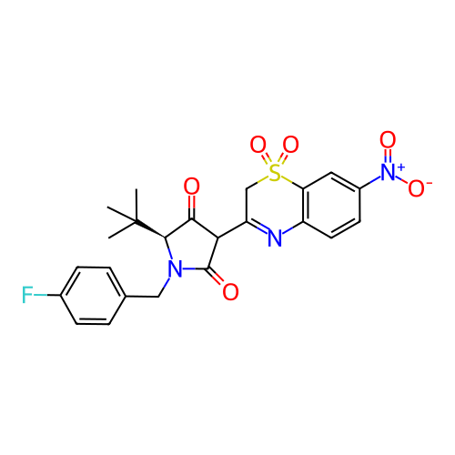 Chemical structure of BindingDB Monomer ID 50301910