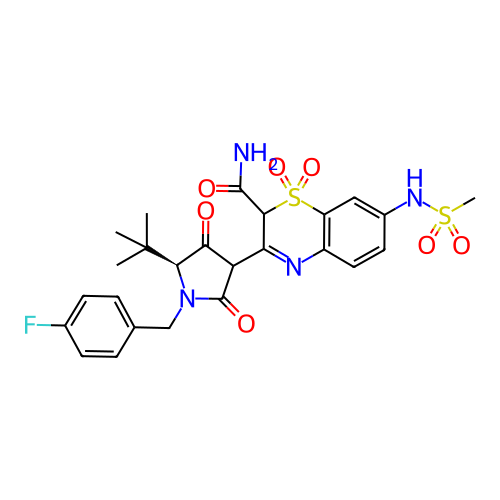 Chemical structure of BindingDB Monomer ID 50301915