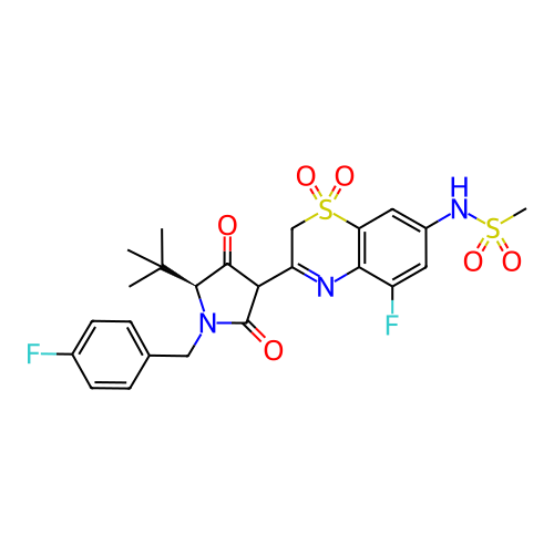 Chemical structure of BindingDB Monomer ID 50301916