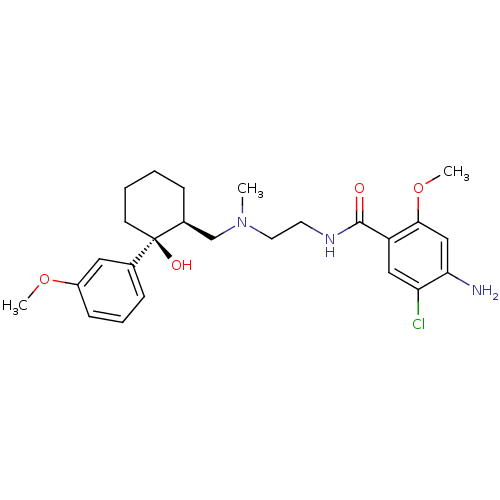 Chemical structure of BindingDB Monomer ID 50301918
