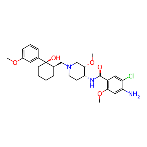 Chemical structure of BindingDB Monomer ID 50301921