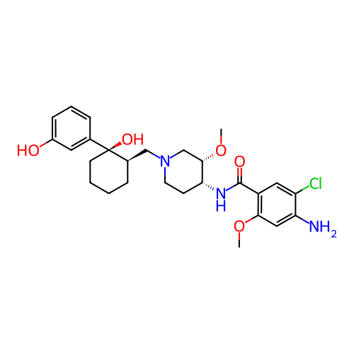 Chemical structure of BindingDB Monomer ID 50301922
