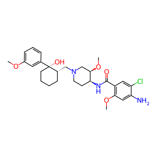 Chemical structure of BindingDB Monomer ID 50301925