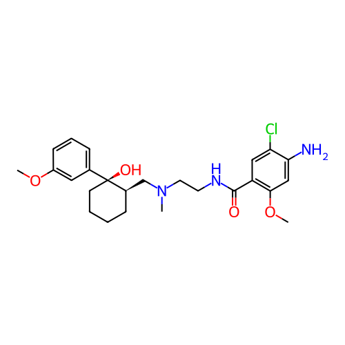 Chemical structure of BindingDB Monomer ID 50301926