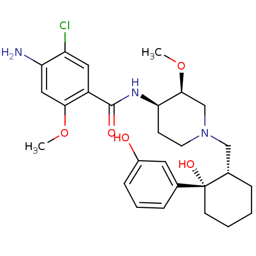 Chemical structure of BindingDB Monomer ID 50301930