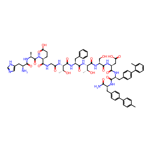 Chemical structure of BindingDB Monomer ID 50301942