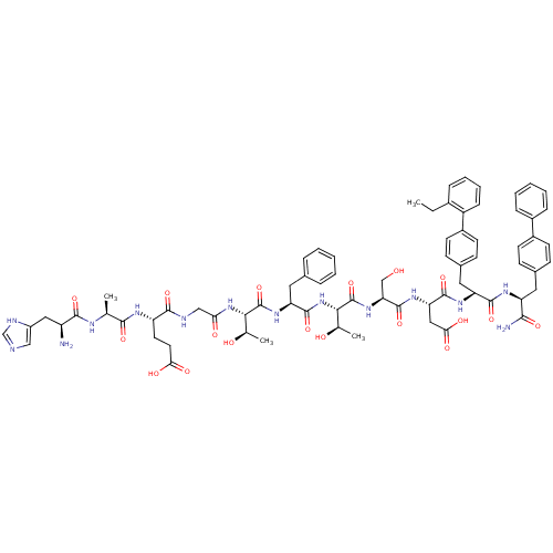 Chemical structure of BindingDB Monomer ID 50301943