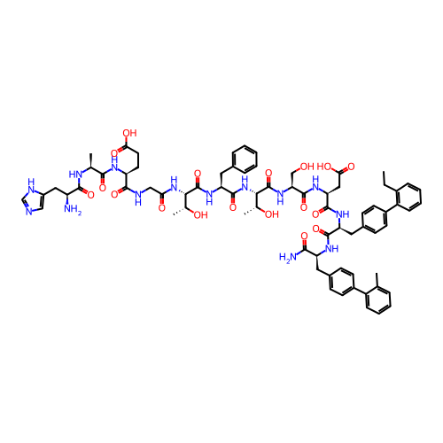 Chemical structure of BindingDB Monomer ID 50301944