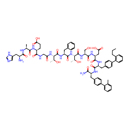 Chemical structure of BindingDB Monomer ID 50301945