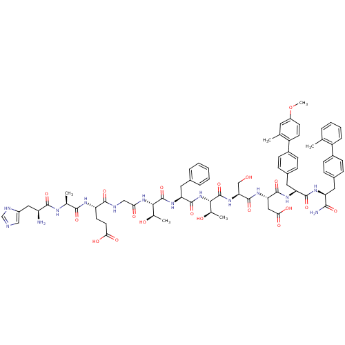 Chemical structure of BindingDB Monomer ID 50301946