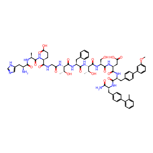 Chemical structure of BindingDB Monomer ID 50301947