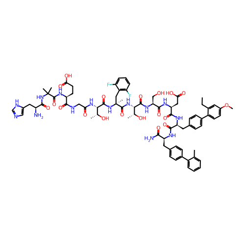Chemical structure of BindingDB Monomer ID 50301953