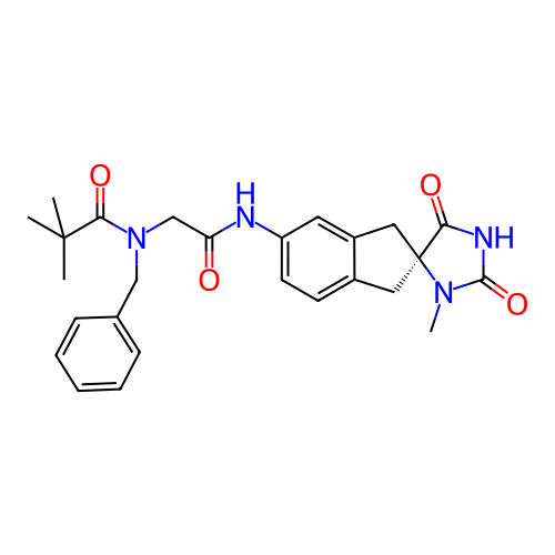 Chemical structure of BindingDB Monomer ID 50301954