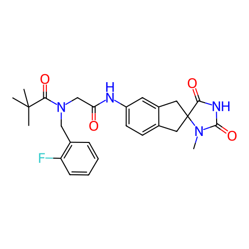 Chemical structure of BindingDB Monomer ID 50301955