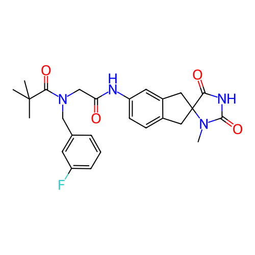Chemical structure of BindingDB Monomer ID 50301956