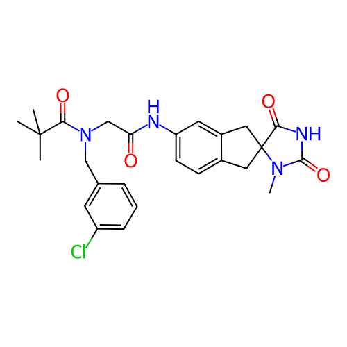 Chemical structure of BindingDB Monomer ID 50301958