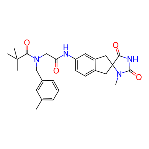 Chemical structure of BindingDB Monomer ID 50301959