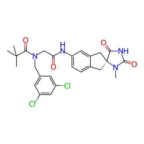 Chemical structure of BindingDB Monomer ID 50301965