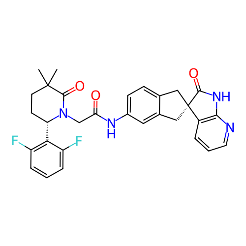 Chemical structure of BindingDB Monomer ID 50301971