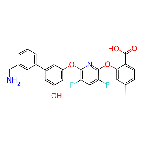 Chemical structure of BindingDB Monomer ID 50301973