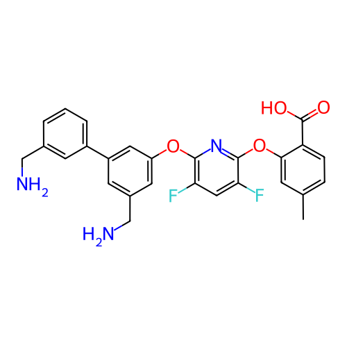 Chemical structure of BindingDB Monomer ID 50301974