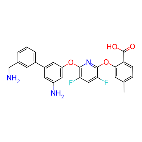 Chemical structure of BindingDB Monomer ID 50301975