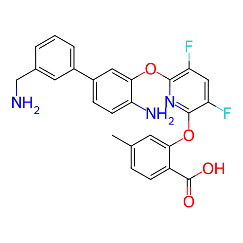 Chemical structure of BindingDB Monomer ID 50301976