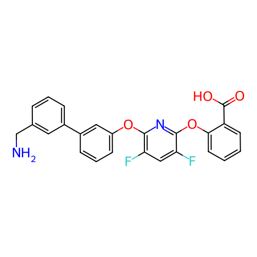 Chemical structure of BindingDB Monomer ID 50301981