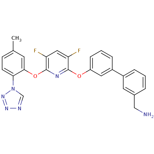 Chemical structure of BindingDB Monomer ID 50301994