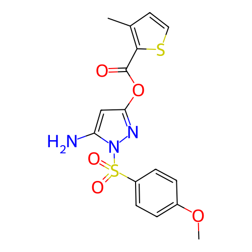Chemical structure of BindingDB Monomer ID 50302003