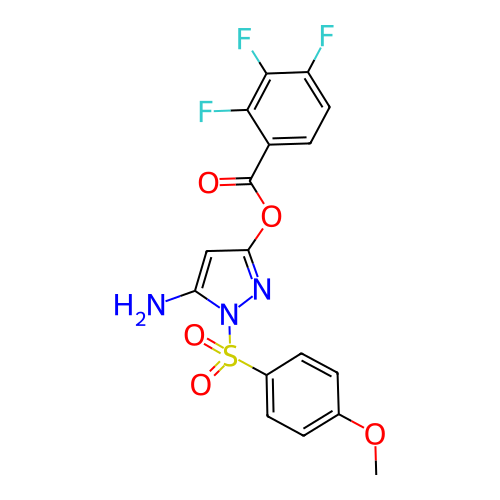 Chemical structure of BindingDB Monomer ID 50302005