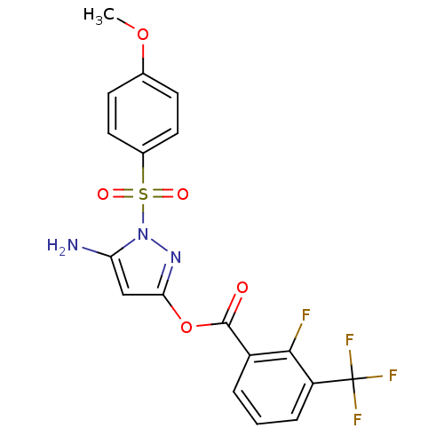 Chemical structure of BindingDB Monomer ID 50302007