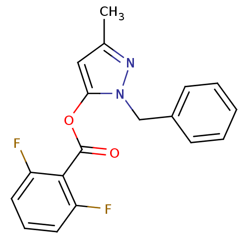 Chemical structure of BindingDB Monomer ID 50302012
