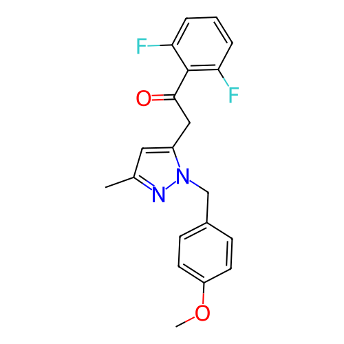 Chemical structure of BindingDB Monomer ID 50302019
