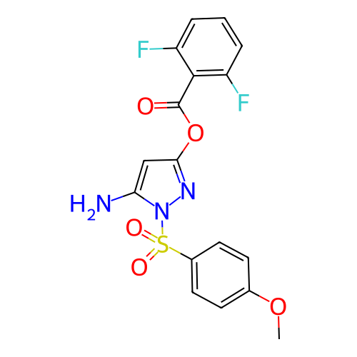 Chemical structure of BindingDB Monomer ID 50302021
