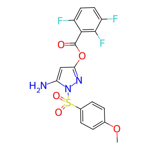 Chemical structure of BindingDB Monomer ID 50302022