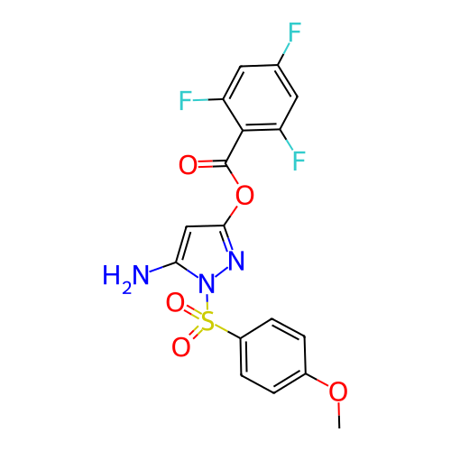 Chemical structure of BindingDB Monomer ID 50302024