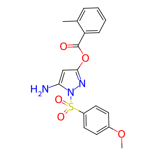 Chemical structure of BindingDB Monomer ID 50302026