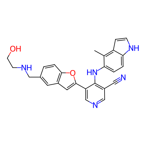 Chemical structure of BindingDB Monomer ID 50302033