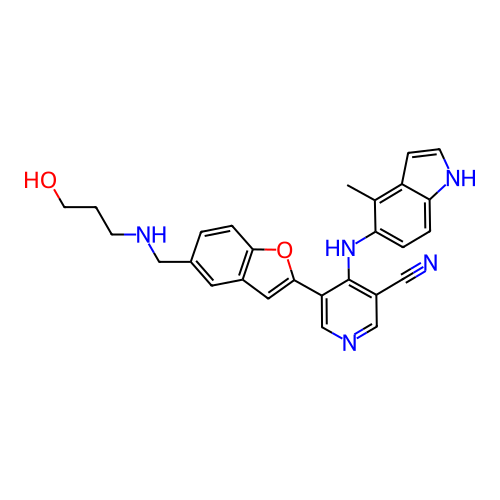 Chemical structure of BindingDB Monomer ID 50302034