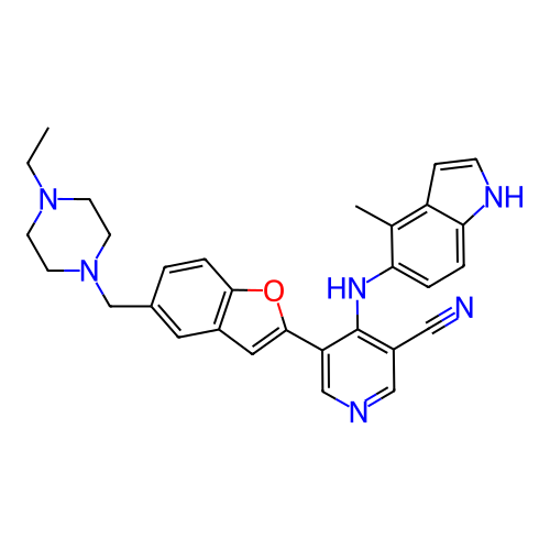 Chemical structure of BindingDB Monomer ID 50302036