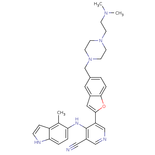 Chemical structure of BindingDB Monomer ID 50302037