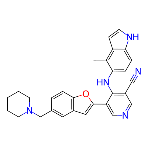 Chemical structure of BindingDB Monomer ID 50302045